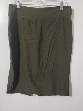 Olive Green Women’s Skirt
